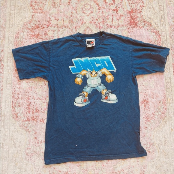 JNCO Other - JNCO, Women’s Vintage Blue Graphic T-Shirt